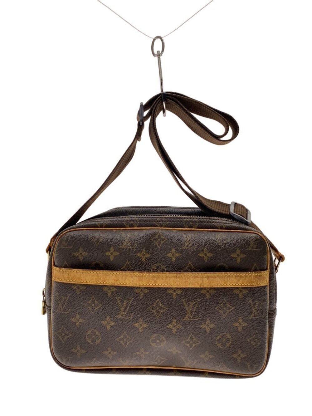 Louis Vuitton Monogram Nil 28 Nile crossbody bag Brown